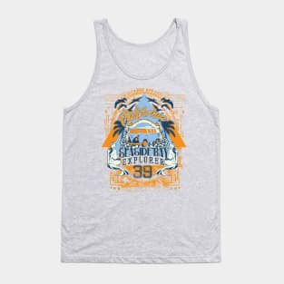 California Explorer Tank Top